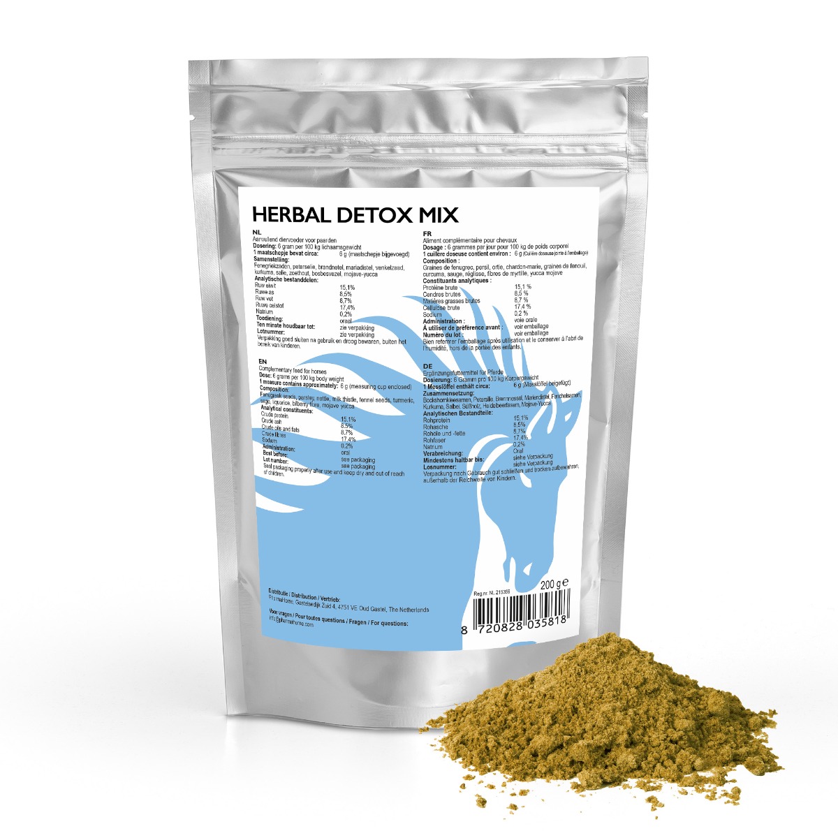 Herbal Detox Mix 200 gram