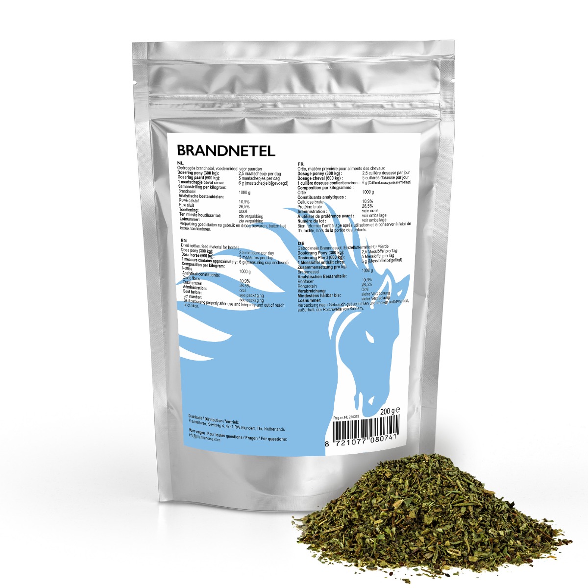 Brandnetel paard 200 gram