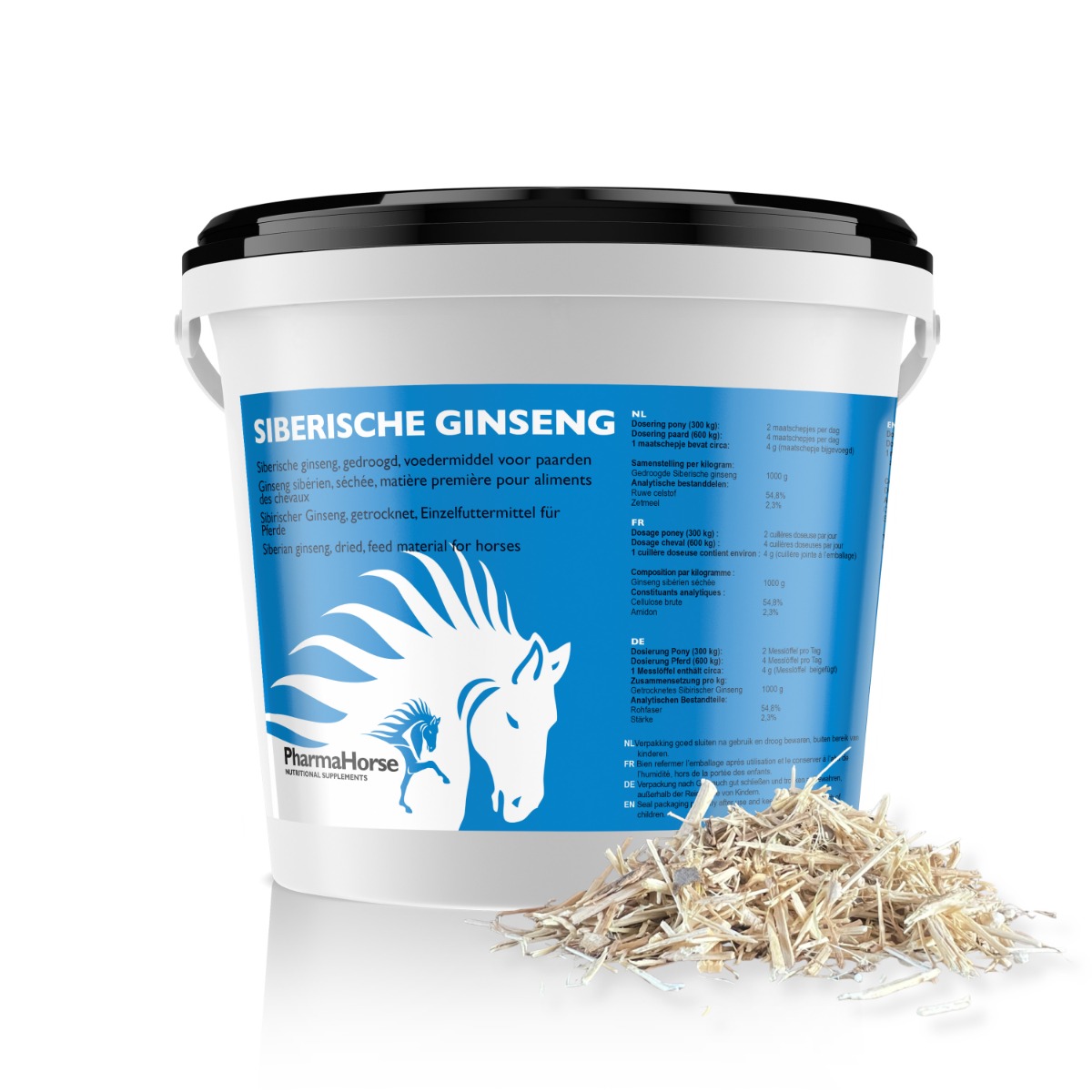 Siberische Ginseng paard 500 gram