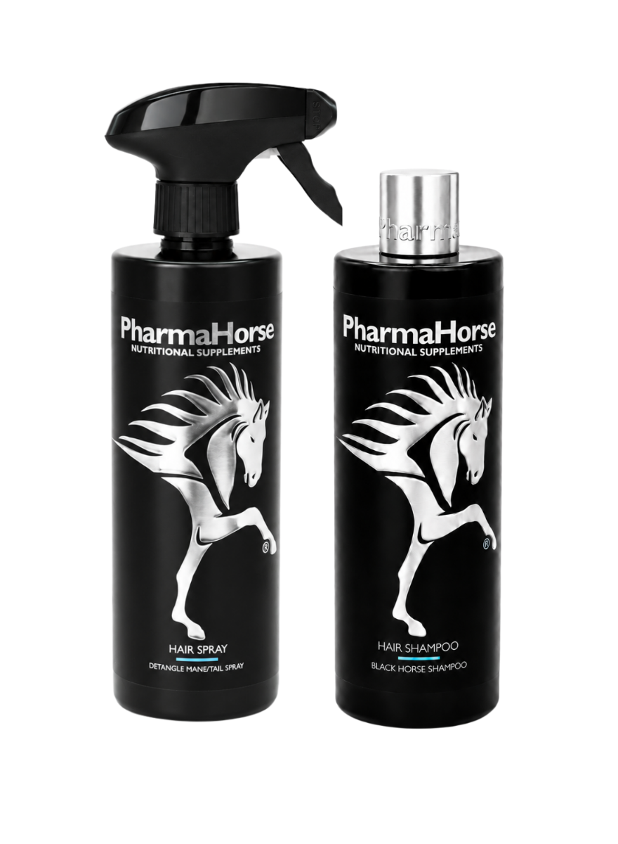 Black Horse Care Set afbeelding