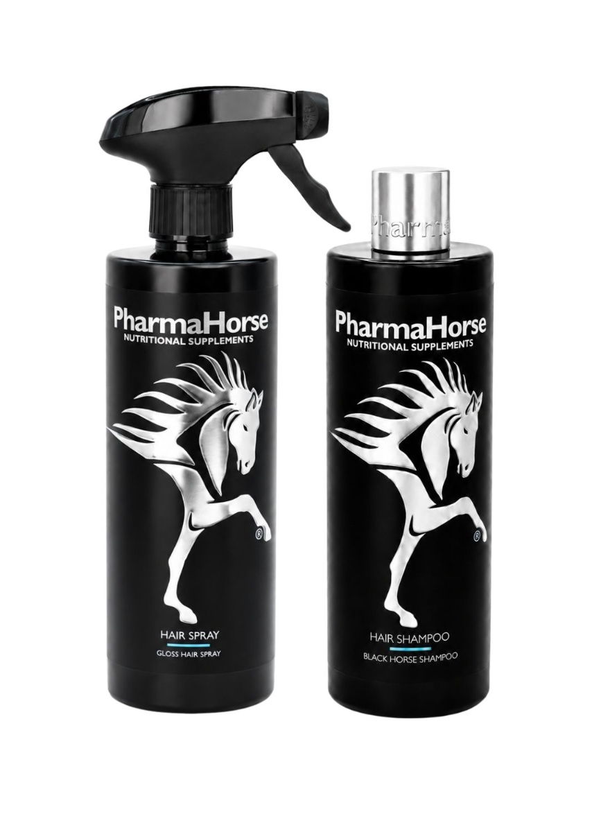 Black Horse Gloss Set afbeelding