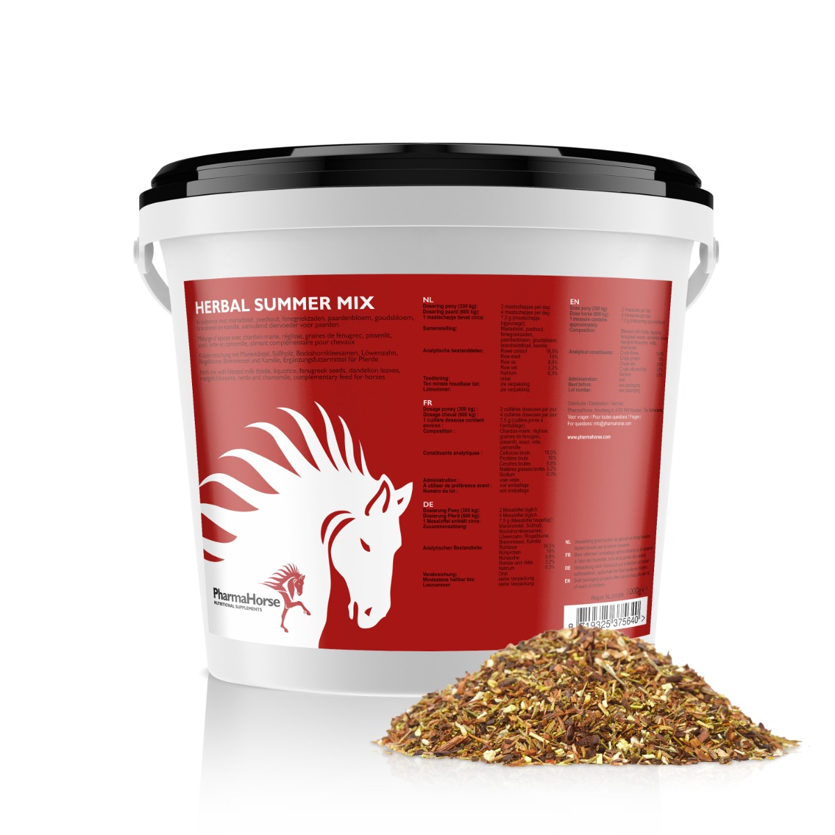 PharmaHorse Herbal Summer Mix 1000gr