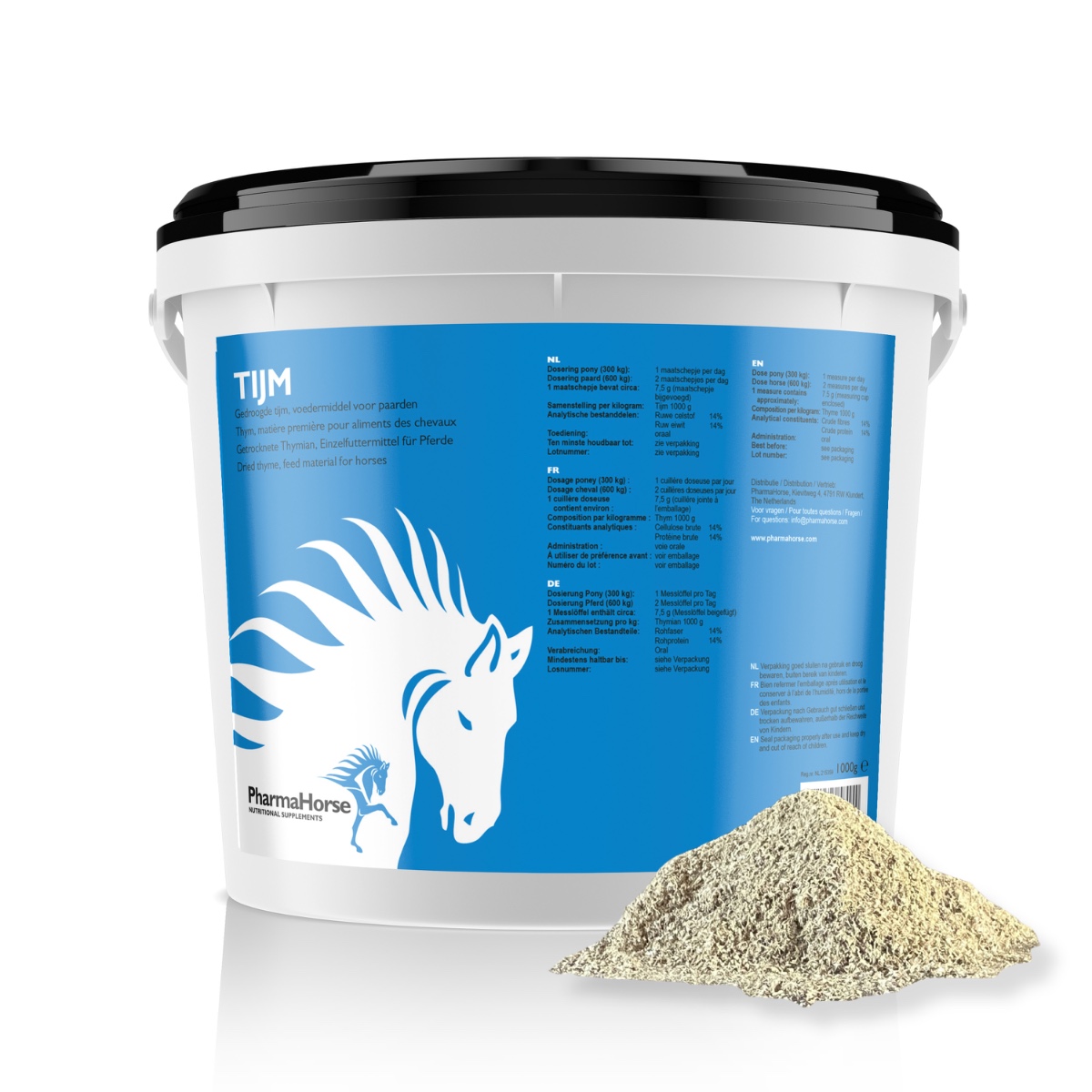 Tijm paard 1000 gr afbeelding