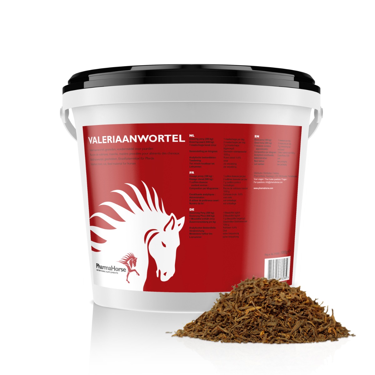 Valeriaanwortel 1000 gram