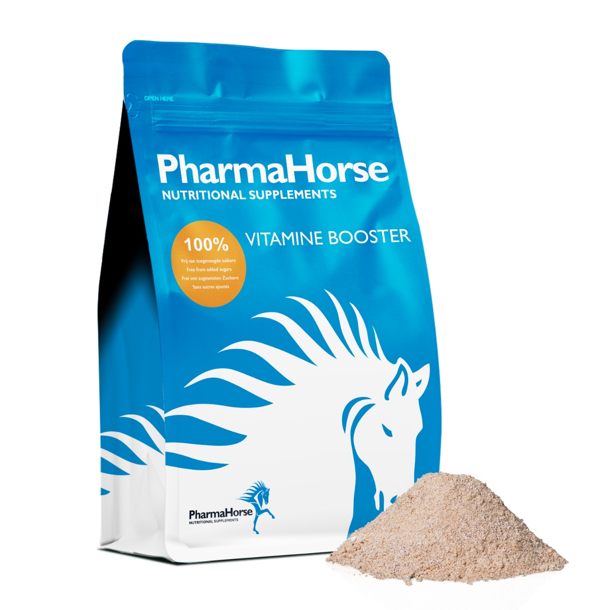 Afbeelding Vitamine booster 1000 gram door Pharmahorse.nl