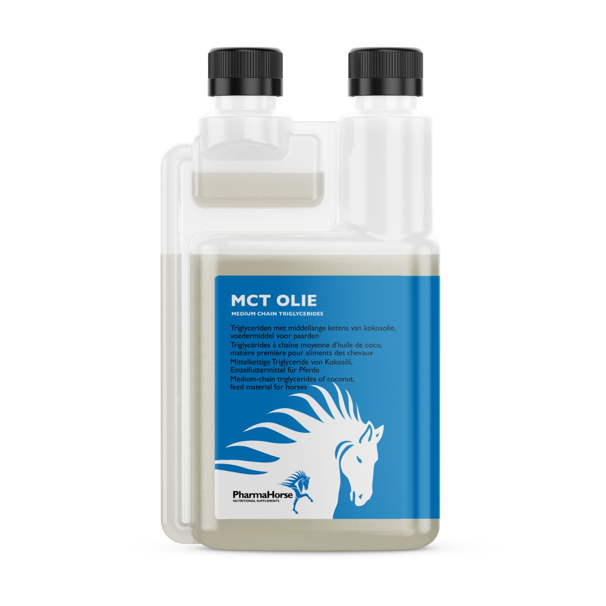 MCT olie paard 1 liter