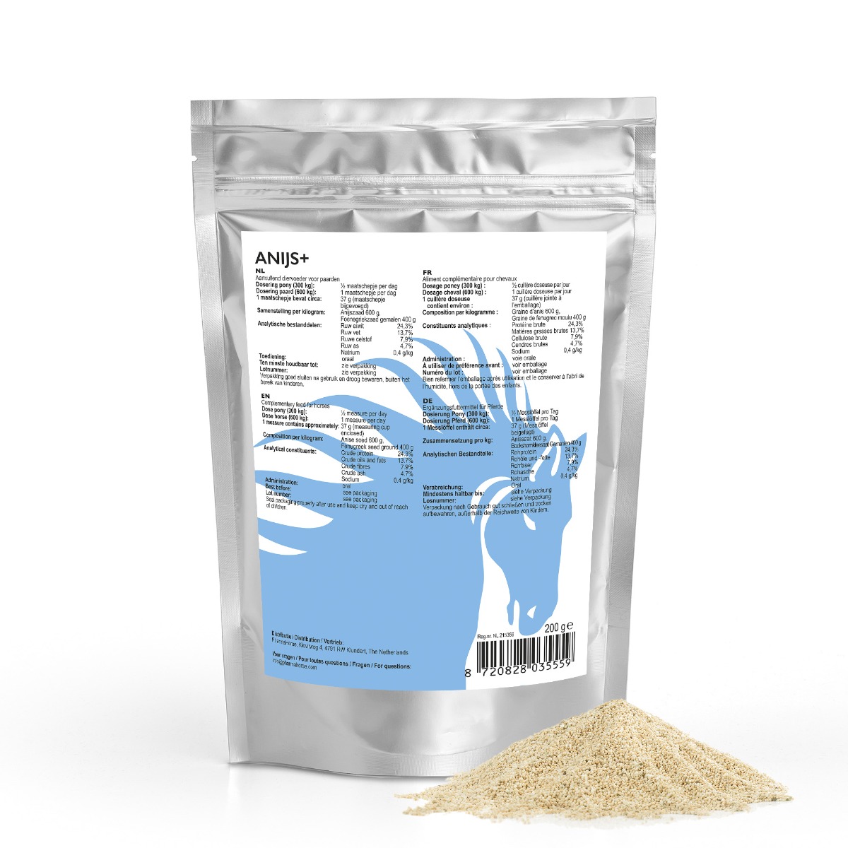 Anijs+ 200 gram