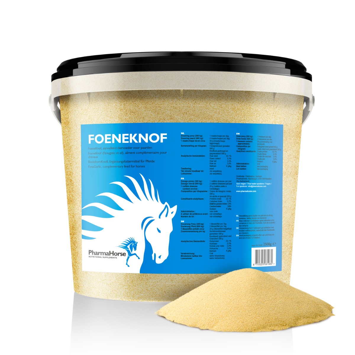 FoeneKnof paard 2500 gr.