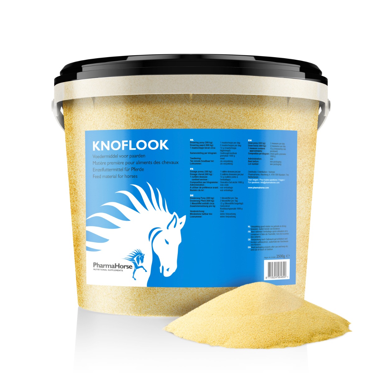 Knoflook paard 2500 gr.