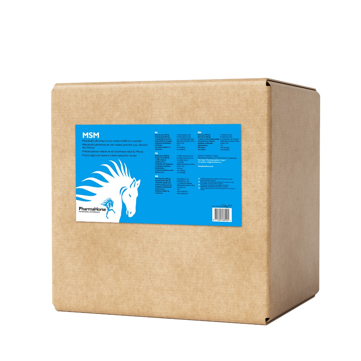 MSM paard 25 kg