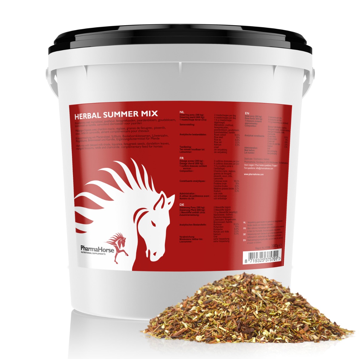 Herbal Summer Mix 2000 gram