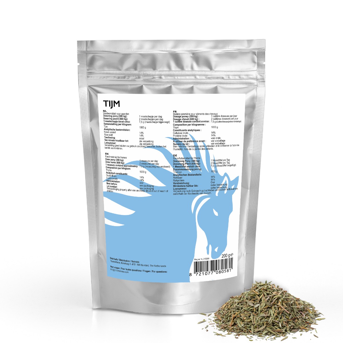 Tijm paard 200 gr