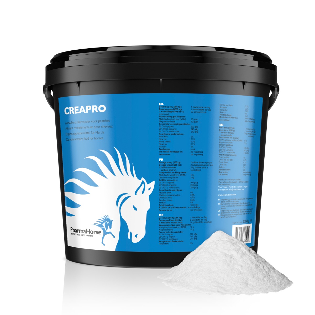 Creapro paard 3000 gram