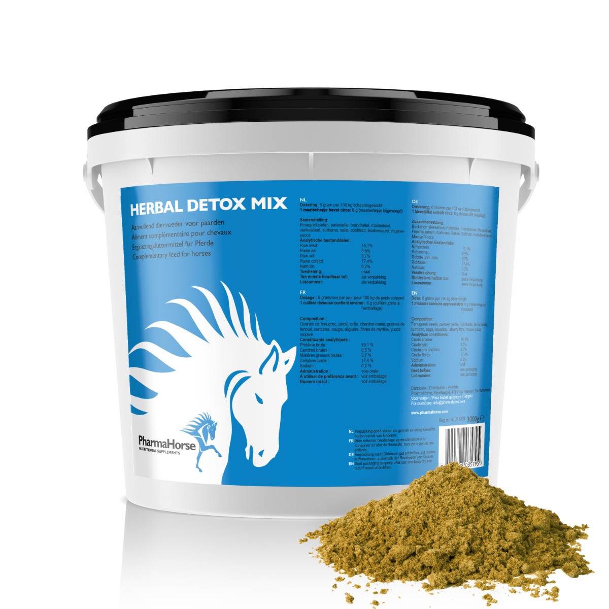 Herbal Detox Mix 3000 gram