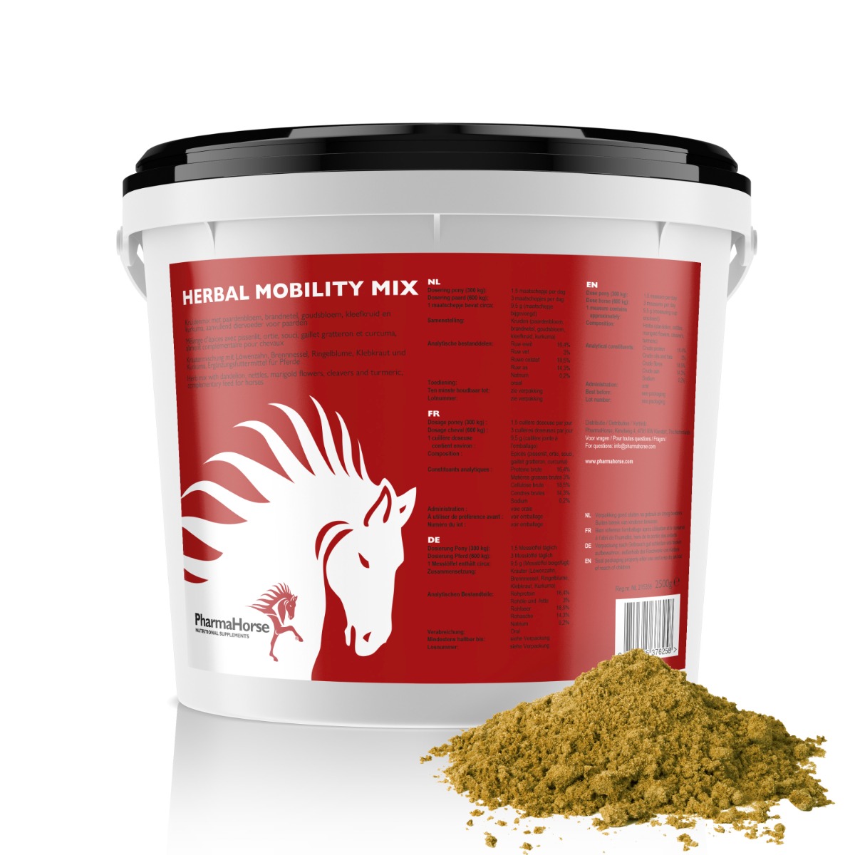 Afbeelding Herbal Mobility Mix 2500 gram door Pharmahorse.nl