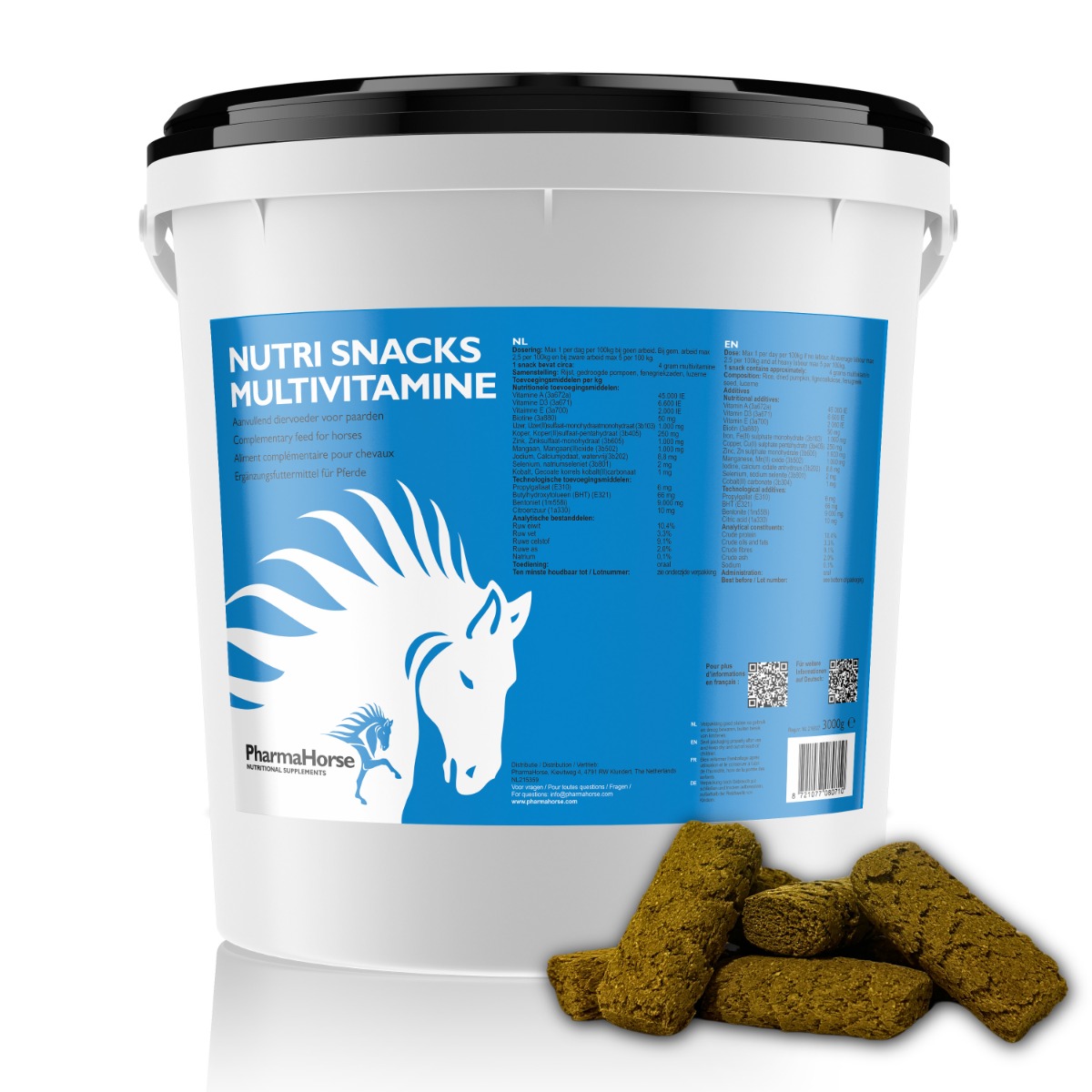 Nutri Snacks Multivitamine 3000 gram