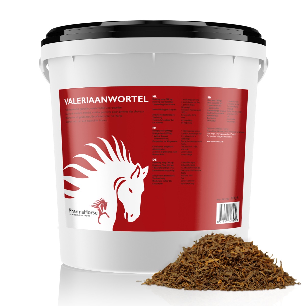 Valeriaanwortel 3000 gram