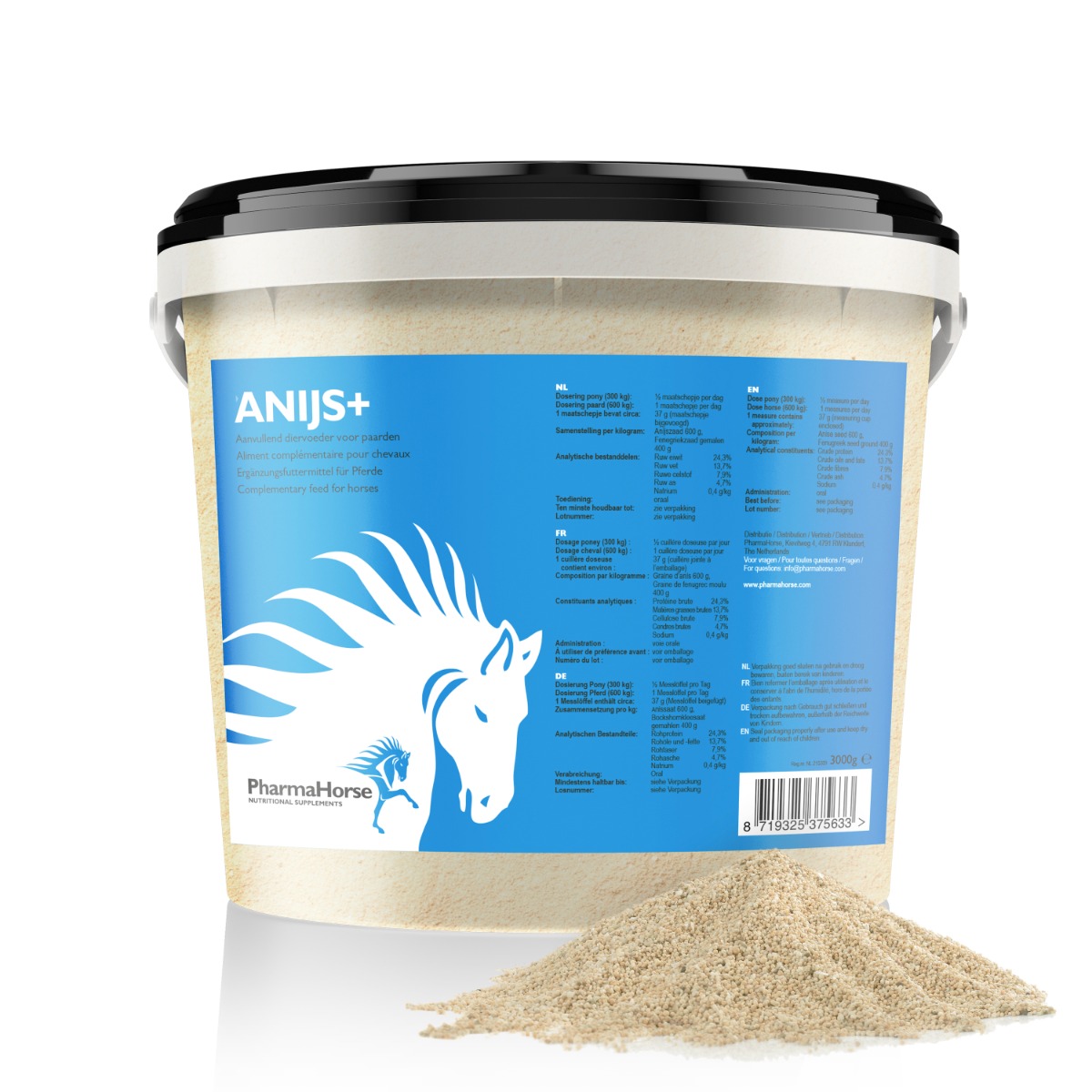 Anijs+ 3000 gram