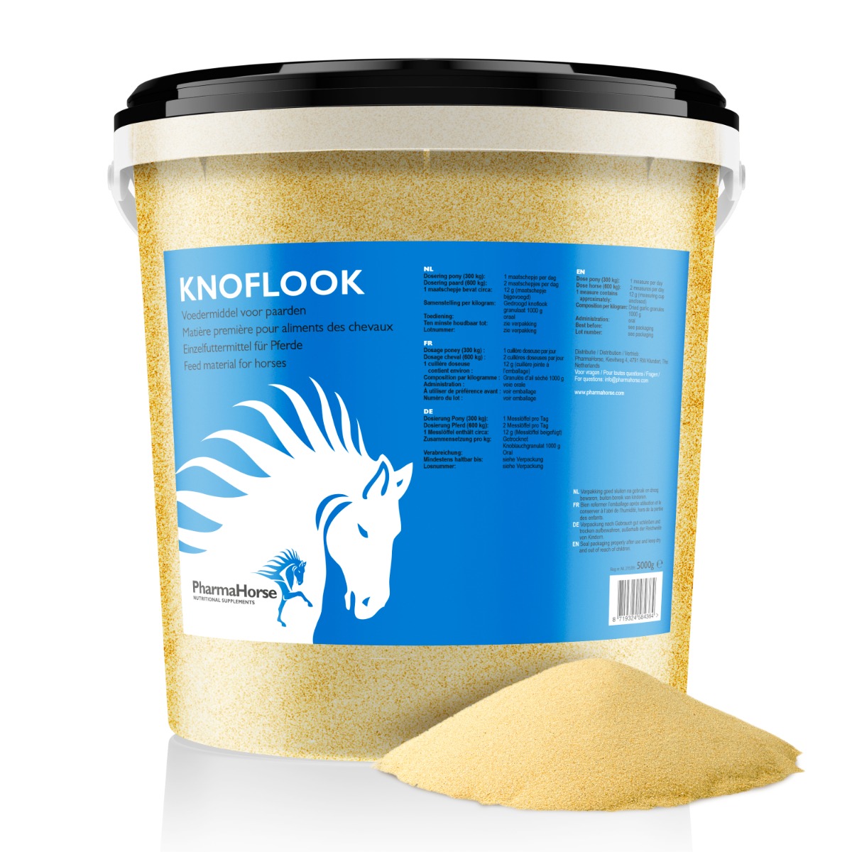 Knoflook paard 5000 gr