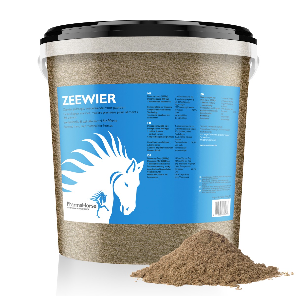 Zeewier paard 5000 gram