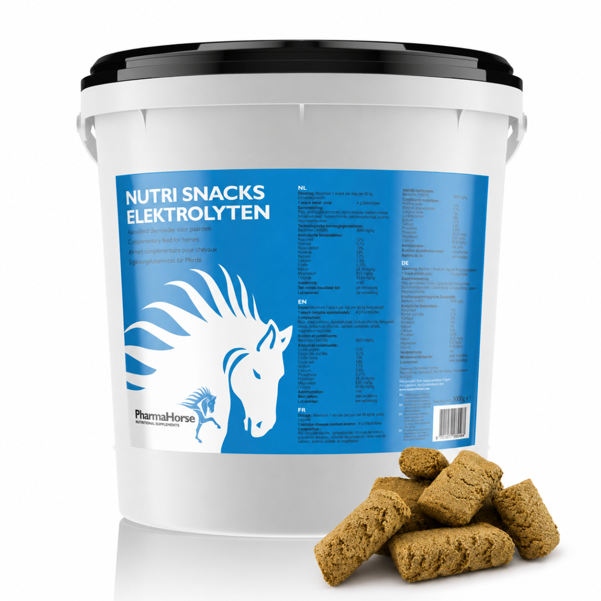 Nutri Snacks Elektrolyten 3000 gram afbeelding