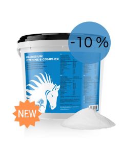 Magnesium Vitamine B complex paard 