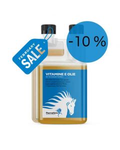 Natuurlijke Vitamine E olie paard