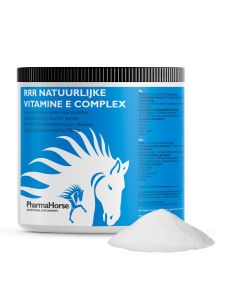 RRR Natuurlijke Vitamine E complex paard