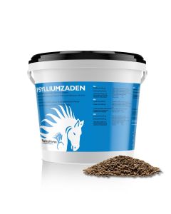 Psylliumzaden paard
