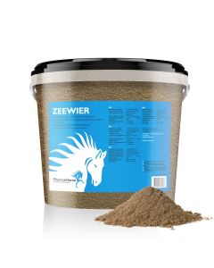 Zeewier paard