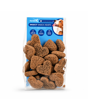 PharmaDog Insect Snack Hearts