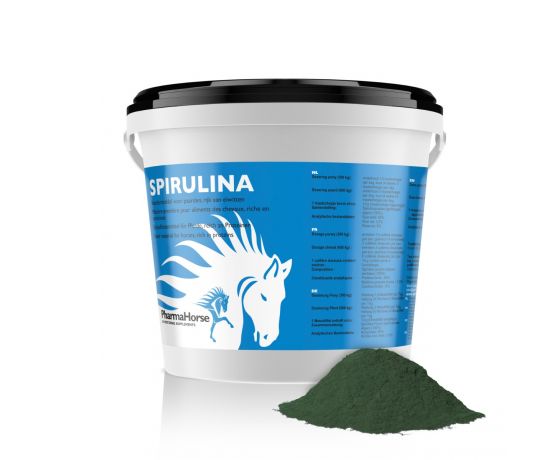 Trekken straal Soeverein Spirulina paard | PharmaHorse