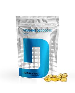 Vitamine D3 3000 IU softgel capsule