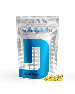 Vitamine D3 1000 IU softgel capsule