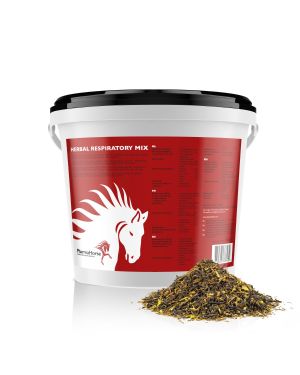 Herbal Respiratory Mix paard