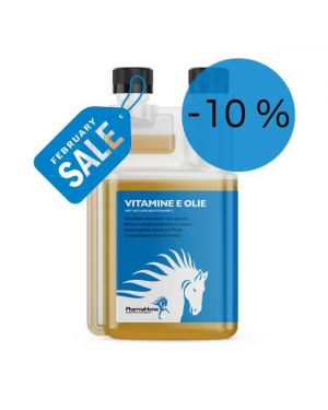 Natuurlijke Vitamine E olie paard
