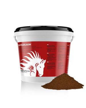 Duivelsklauw paard