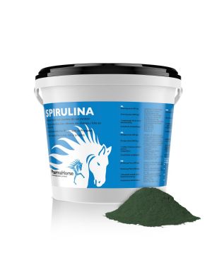 Spirulina paard