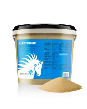 Kleefkruid paard 