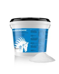 Magnesiumoxide paard
