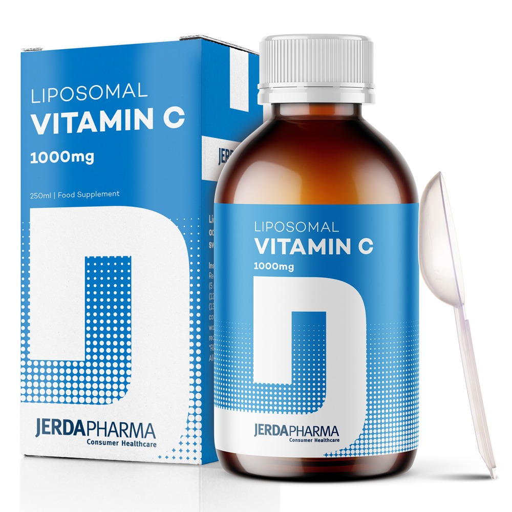 Liposomale Vitamine C 1000 mg 250 ml humaan
