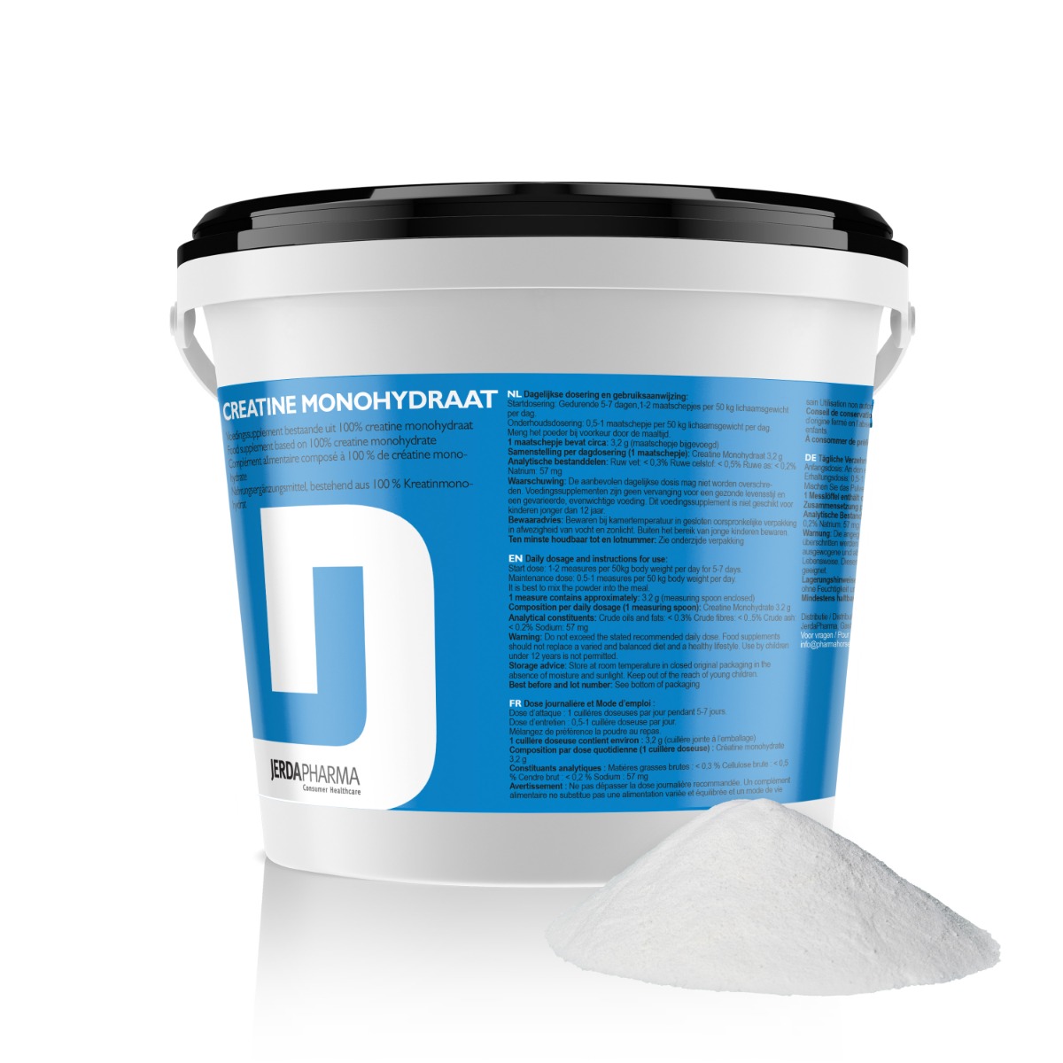 Creatine Monohydraat 1000 gram