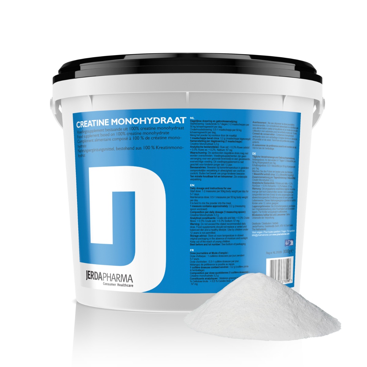 Creatine Monohydraat 3000 gram