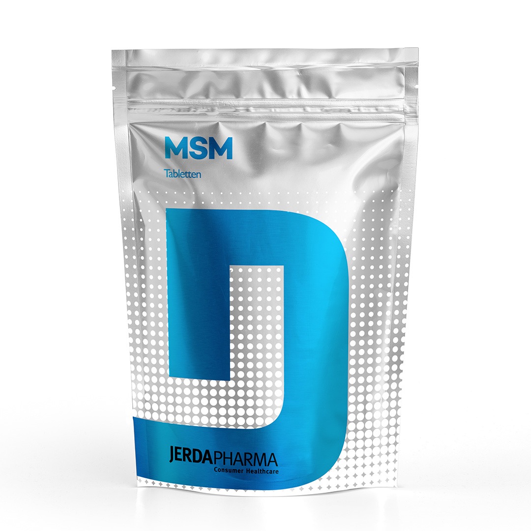 MSM 1000 mg - 180 tabletten - humaan