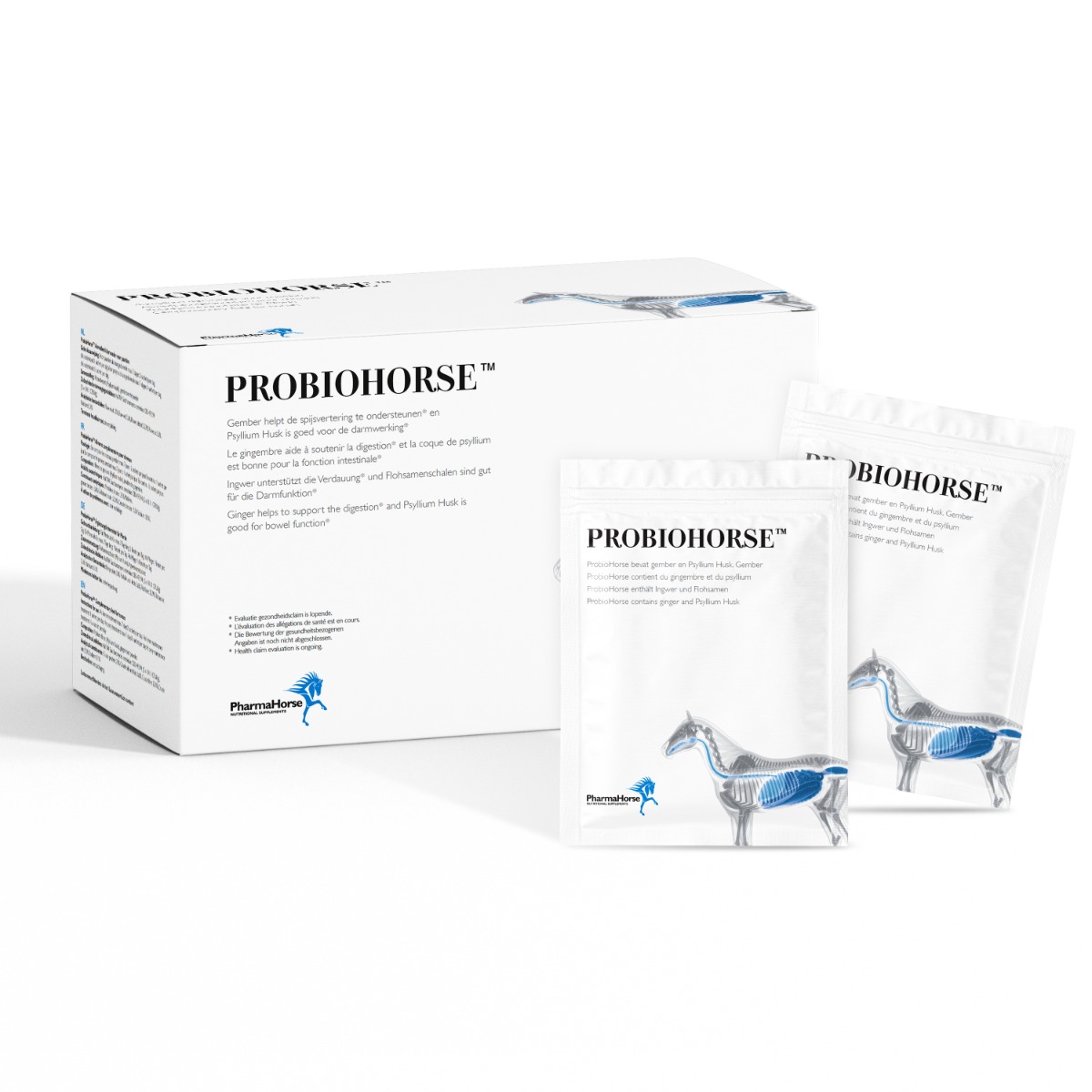 Afbeelding ProbioHorse 30 sachets door Pharmahorse.nl