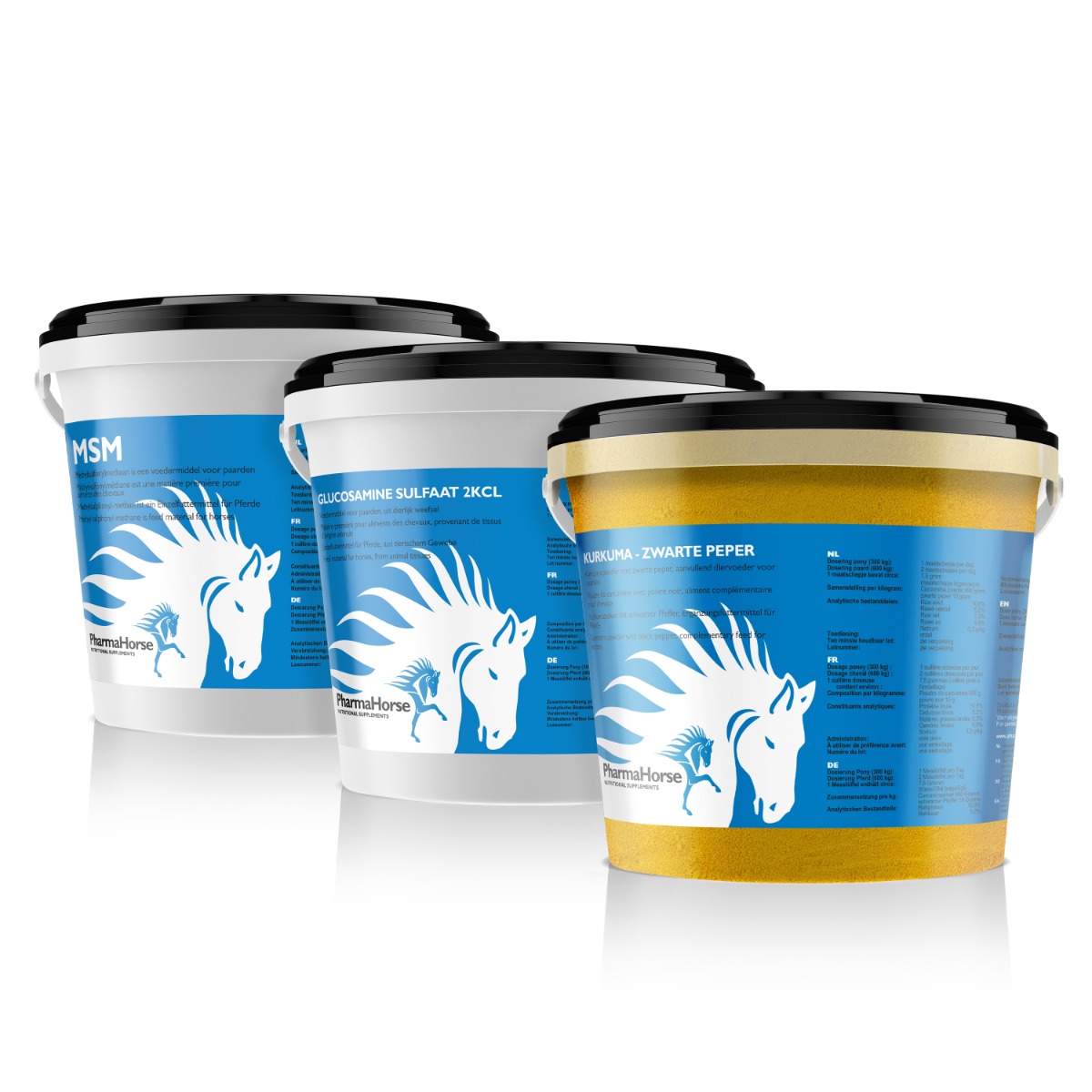 Gewrichten pakket paard afbeelding