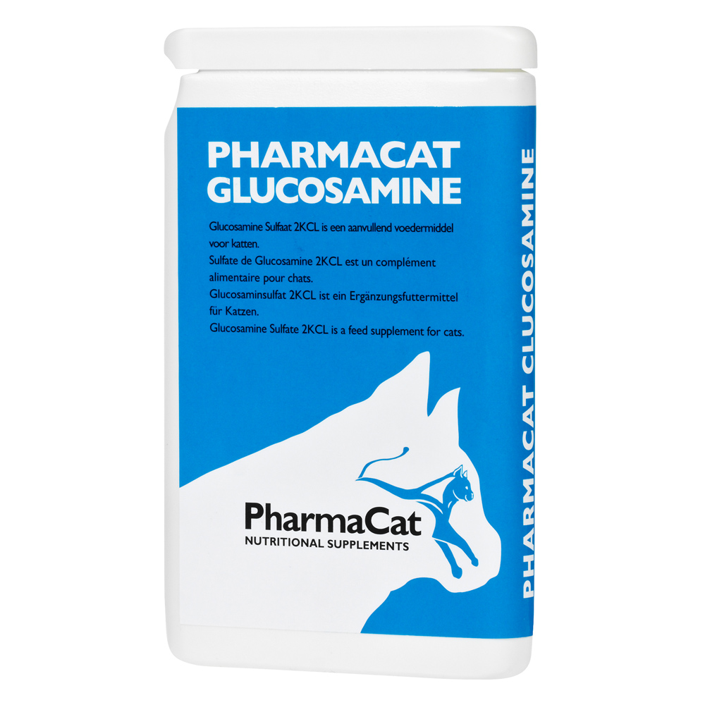 Afbeelding Glucosamine kat door Pharmahorse.nl