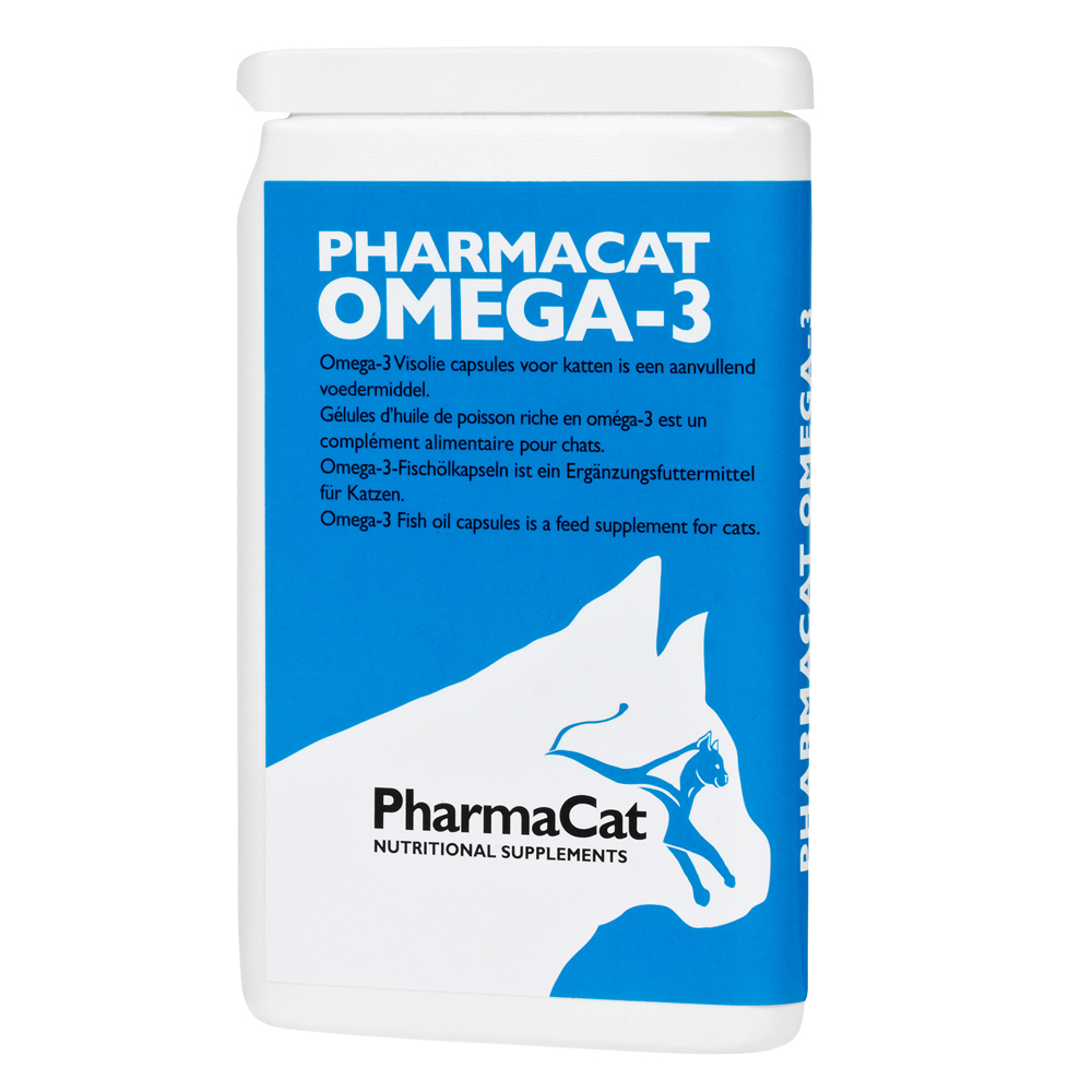 Afbeelding Omega-3 kat door Pharmahorse.nl