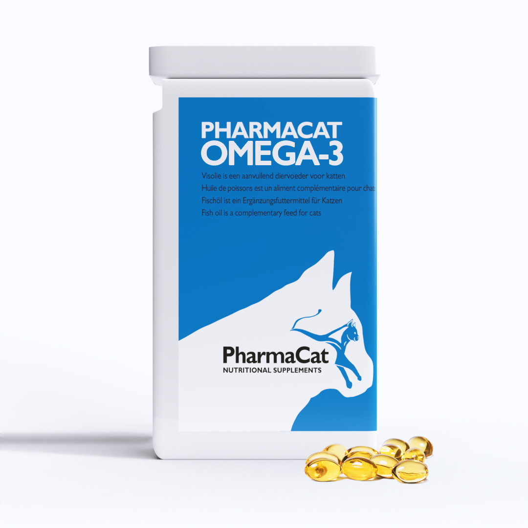 Afbeelding Omega-3 kat door Pharmahorse.nl