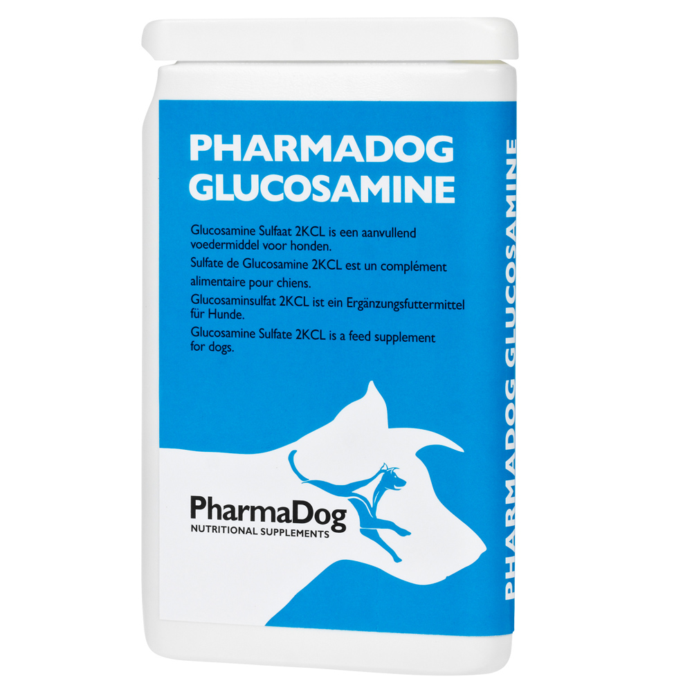 Afbeelding Glucosamine hond door Pharmahorse.nl